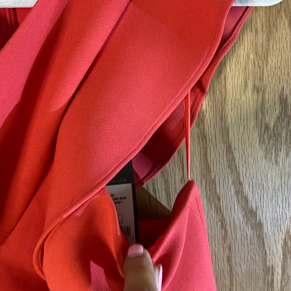 BCBGMaxAzria Red Ruffle Mini Dress - Picture 6 of 9